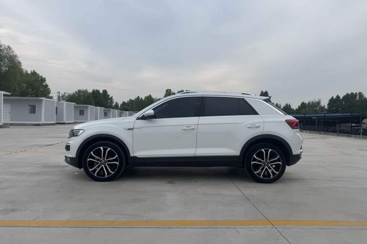 Used Volkswagen T-ROC 2022 280TSI DSG Two-Wheel Drive Comfort PLUS Exterior 3