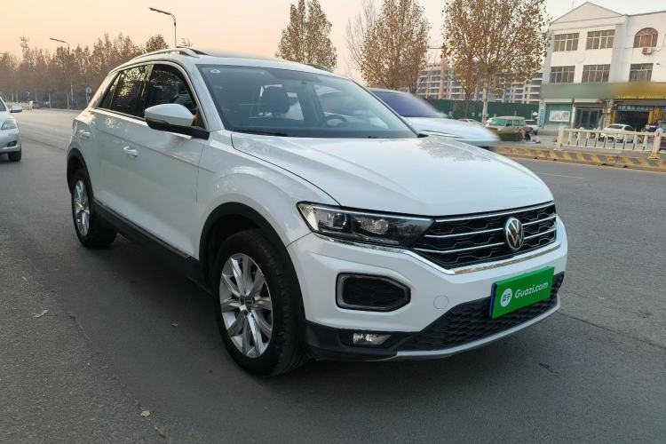 Used Volkswagen T-ROC 2022 280TSI DSG Two-Wheel Drive Elite PLUS Exterior 3