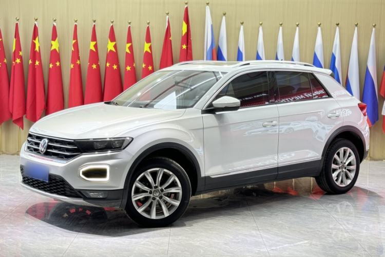 Used Volkswagen T-ROC 2022 280TSI DSG Two-Wheel Drive Elite PLUS Exterior 3