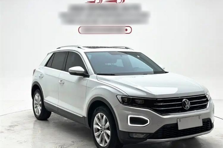 Used Volkswagen T-ROC 2022 280TSI DSG Two-Wheel Drive Elite PLUS Exterior 3