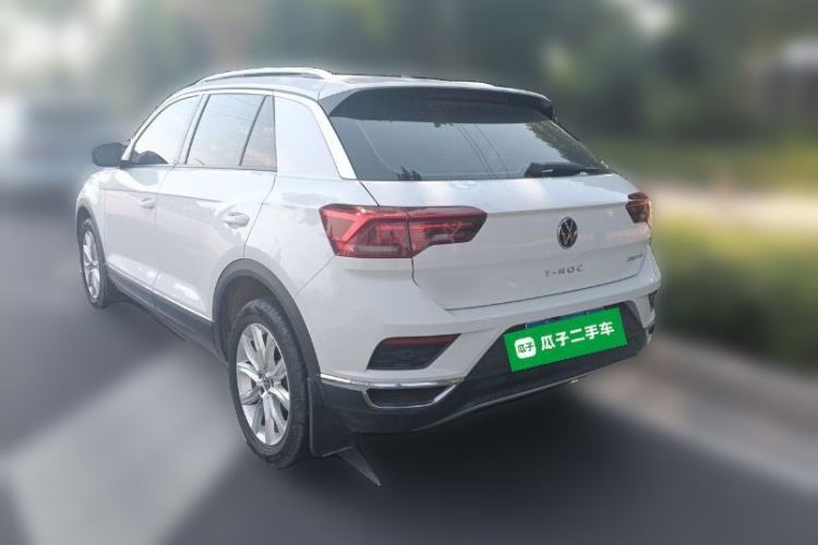 Used Volkswagen T-ROC 2022 280TSI DSG Two-Wheel Drive Elite PLUS Exterior 3