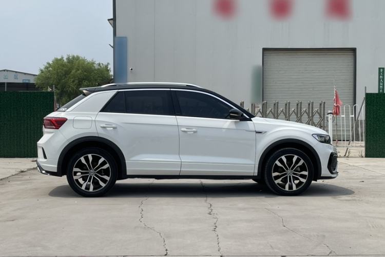 Used Volkswagen T-ROC 2022 280TSI DSG Two-Wheel Drive R-Line Pro PLUS Exterior 3