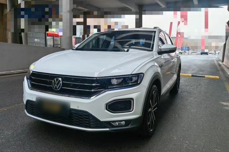 Used Volkswagen T-ROC 2022 280TSI DSG Two-Wheel Drive Comfort PLUS Exterior 3