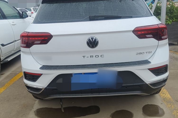 Used Volkswagen T-ROC 2022 280TSI DSG Two-Wheel Drive Elite PLUS Exterior 3