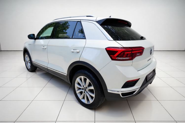 Used Volkswagen T-ROC 2022 280TSI DSG Two-Wheel Drive Elite PLUS Exterior 3
