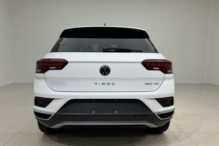 Used Volkswagen T-ROC 2022 280TSI DSG Two-Wheel Drive Comfort PLUS Exterior 3