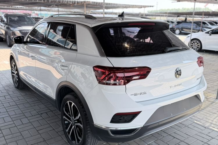 Used Volkswagen T-ROC 2022 280TSI DSG Two-Wheel Drive Comfort PLUS Exterior 3
