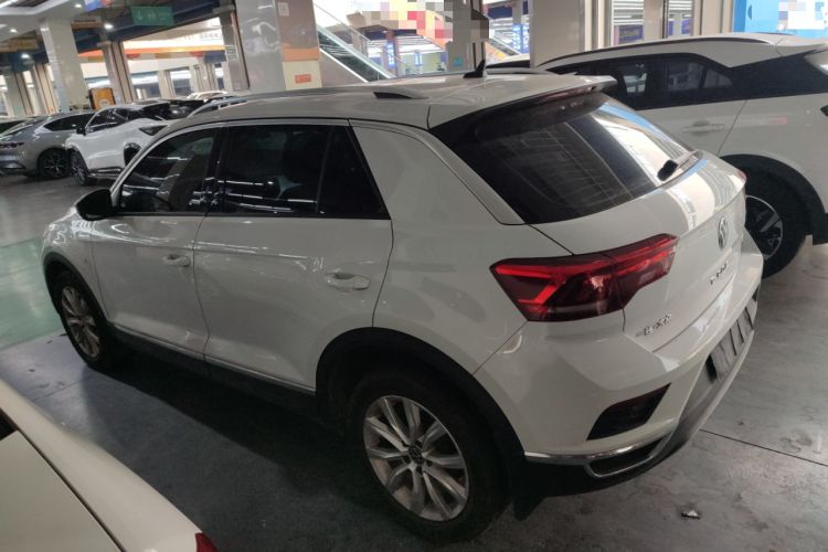 Used Volkswagen T-ROC 2022 280TSI DSG Two-Wheel Drive Elite PLUS Exterior 3