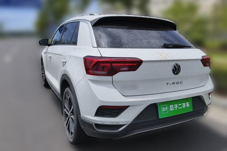 Used Volkswagen T-ROC 2022 280TSI DSG Two-Wheel Drive Comfort PLUS Exterior 3