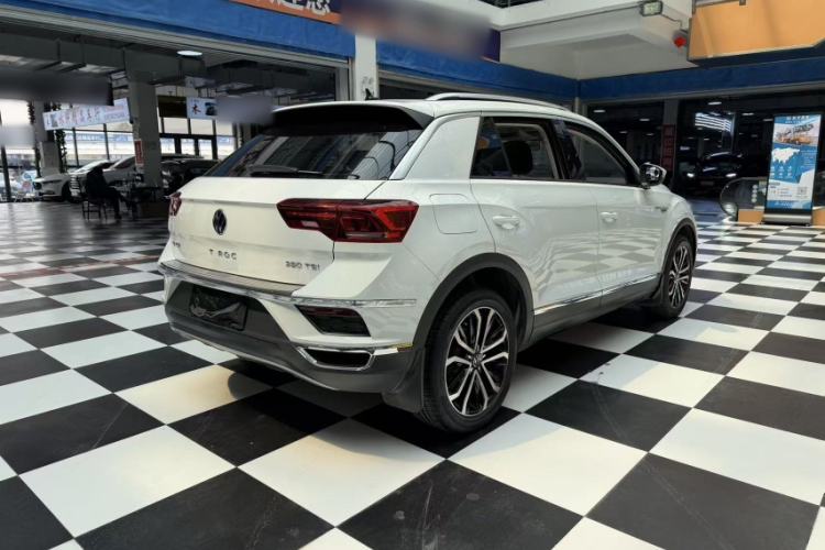 Used Volkswagen T-ROC 2022 280TSI DSG Two-Wheel Drive Comfort PLUS Exterior 3
