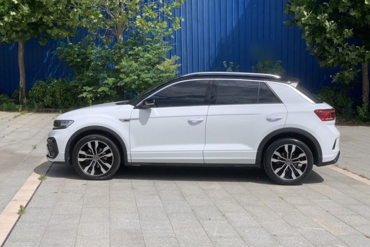 Used Volkswagen T-ROC 2022 280TSI DSG Two-Wheel Drive R-Line Pro PLUS Exterior 3