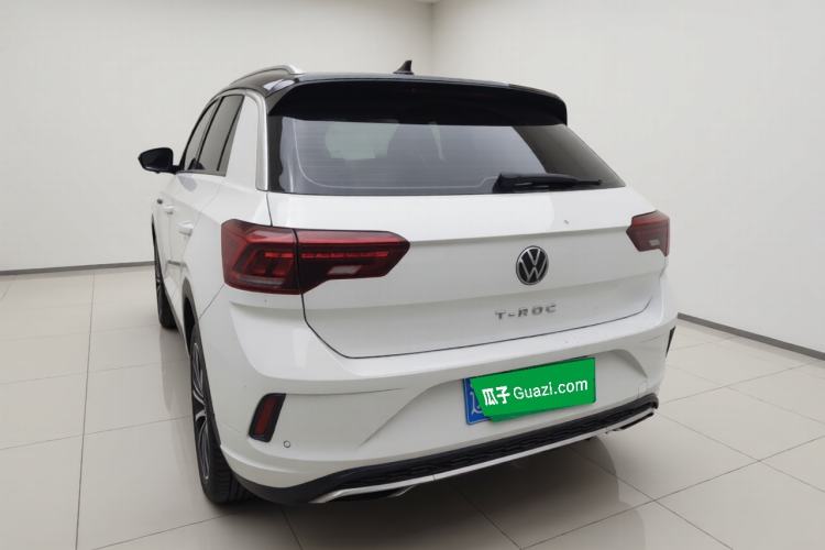 Used Volkswagen T-ROC 2022 280TSI DSG Two-Wheel Drive R-Line Pro PLUS Exterior 4