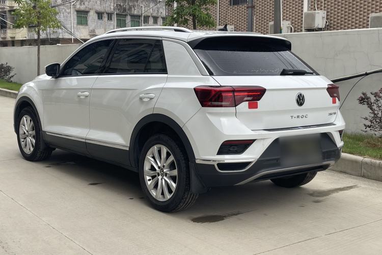 Used Volkswagen T-ROC 2022 280TSI DSG Two-Wheel Drive Elite PLUS Exterior 4