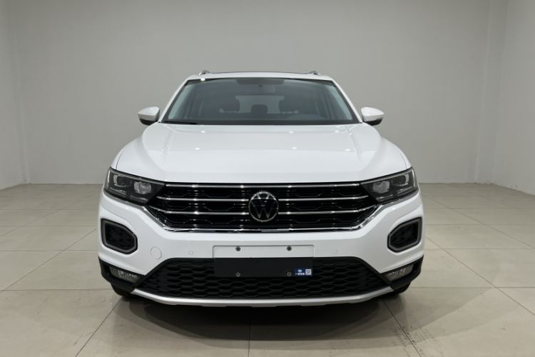 Used Volkswagen T-ROC 2022 280TSI DSG Two-Wheel Drive Comfort PLUS Exterior 4