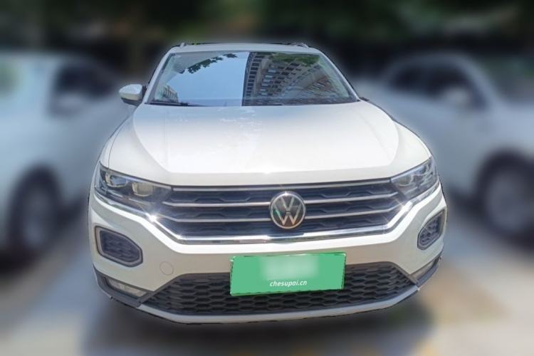 Used Volkswagen T-ROC 2022 280TSI DSG Two-Wheel Drive Elite PLUS Exterior 4