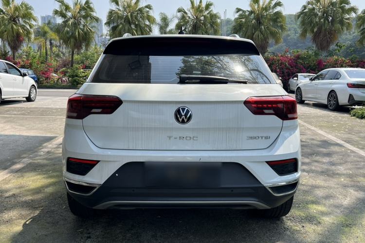 Used Volkswagen T-ROC 2022 280TSI DSG Two-Wheel Drive Elite PLUS Exterior 4