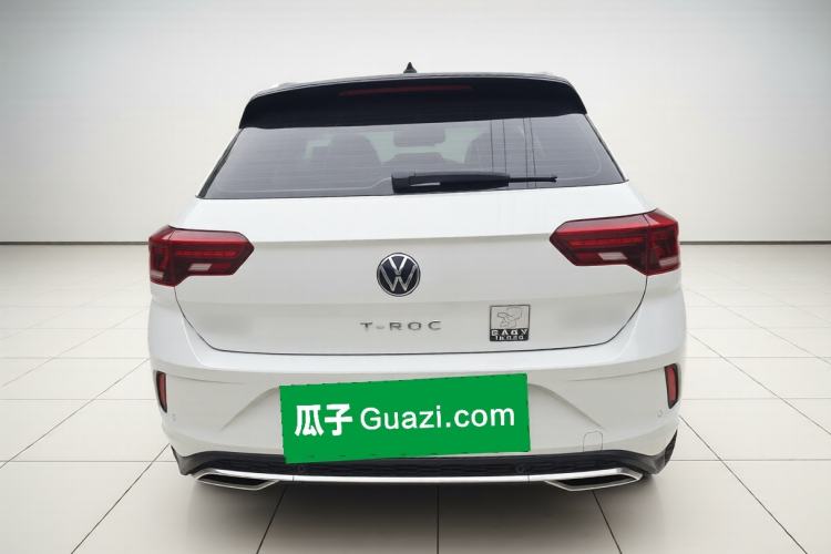 Used Volkswagen T-ROC 2022 280TSI DSG Two-Wheel Drive R-Line Pro PLUS Exterior 4