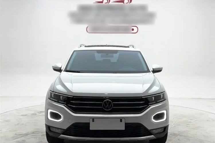 Used Volkswagen T-ROC 2022 280TSI DSG Two-Wheel Drive Elite PLUS Exterior 4
