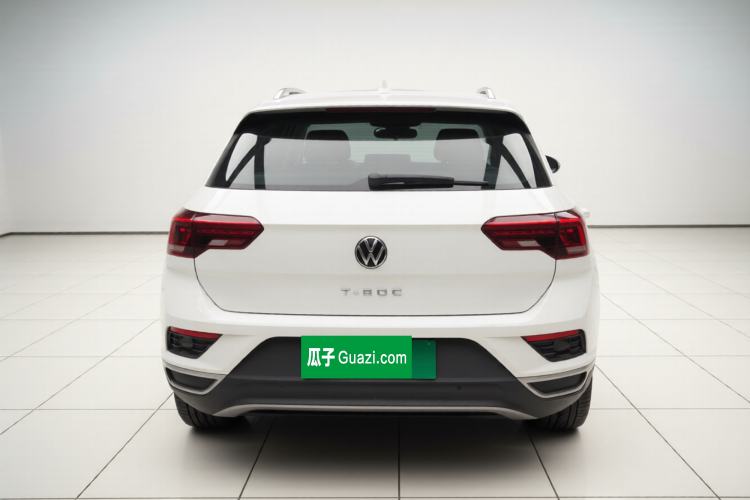Used Volkswagen T-ROC 2022 280TSI DSG Two-Wheel Drive Comfort PLUS Exterior 4