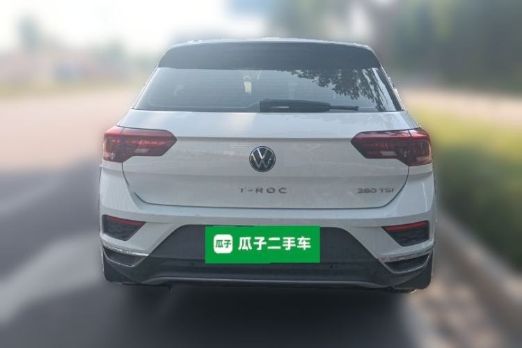 Used Volkswagen T-ROC 2022 280TSI DSG Two-Wheel Drive Elite PLUS Exterior 4