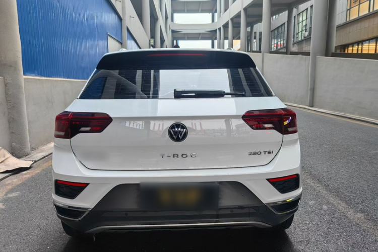 Used Volkswagen T-ROC 2022 280TSI DSG Two-Wheel Drive Comfort PLUS Exterior 4