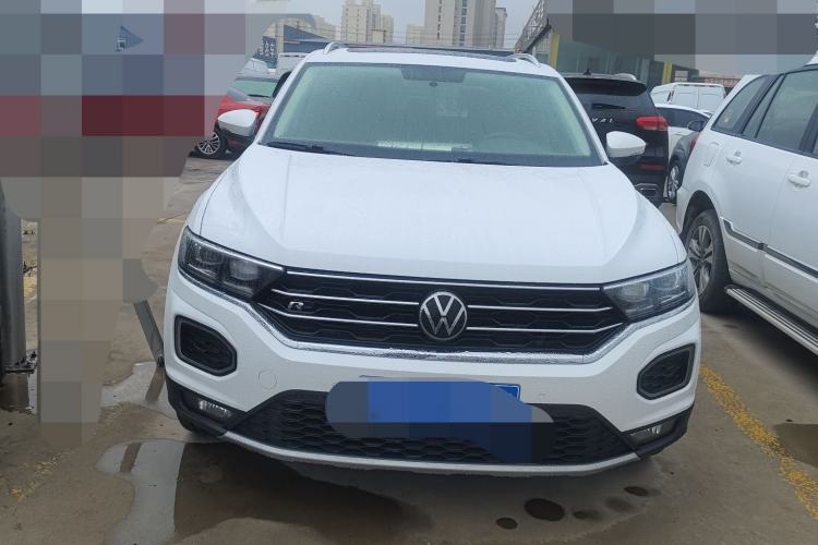 Used Volkswagen T-ROC 2022 280TSI DSG Two-Wheel Drive Elite PLUS Exterior 4