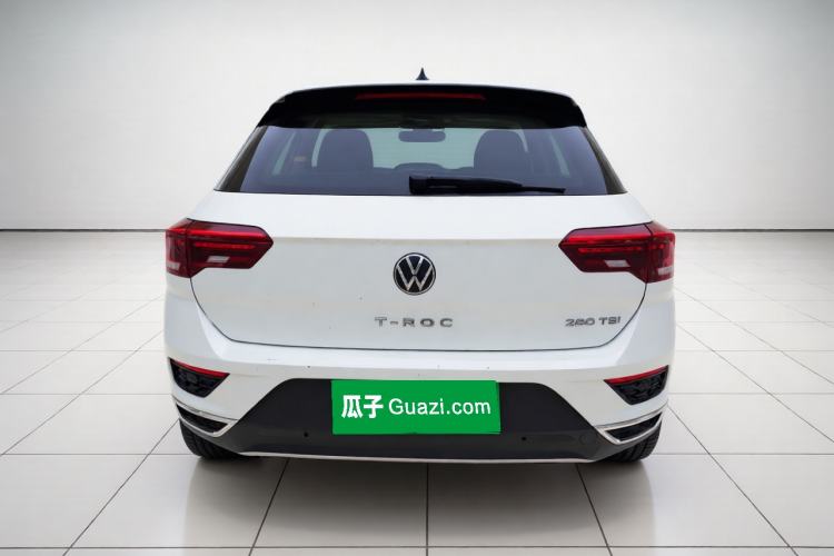 Used Volkswagen T-ROC 2022 280TSI DSG Two-Wheel Drive Elite PLUS Exterior 4