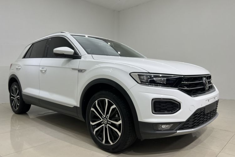 Used Volkswagen T-ROC 2022 280TSI DSG Two-Wheel Drive Comfort PLUS Exterior 4