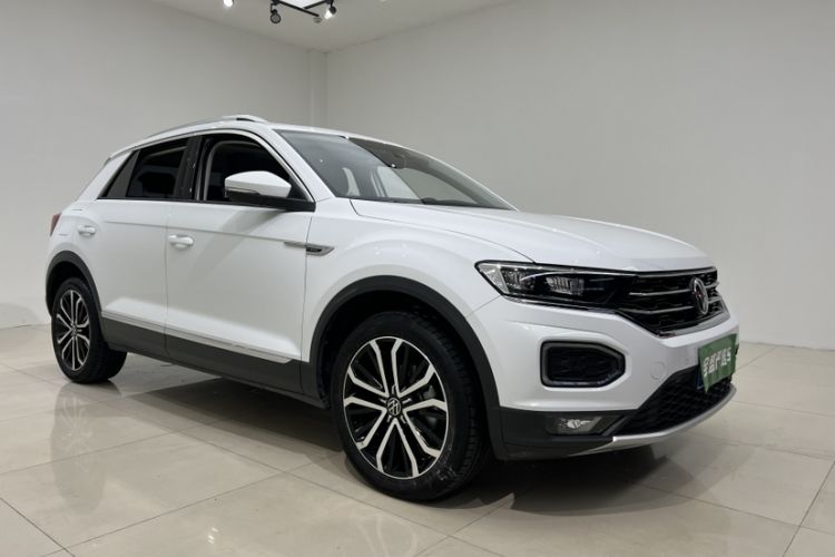Used Volkswagen T-ROC 2022 280TSI DSG Two-Wheel Drive Comfort PLUS Exterior 4