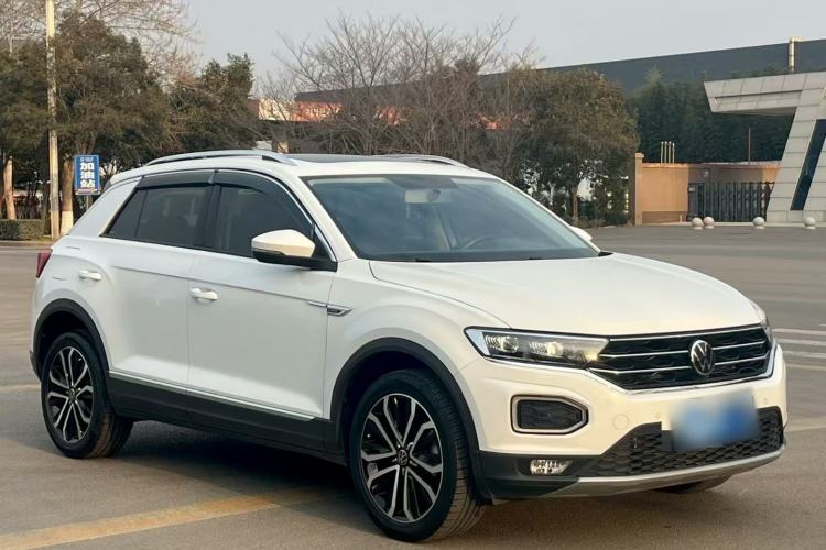 Used Volkswagen T-ROC 2022 280TSI DSG Two-Wheel Drive Comfort PLUS Exterior 4