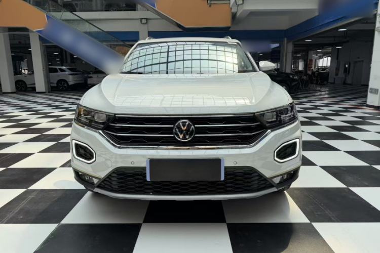 Used Volkswagen T-ROC 2022 280TSI DSG Two-Wheel Drive Comfort PLUS Exterior 4