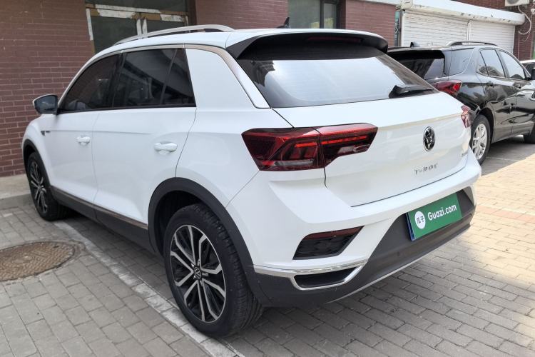Used Volkswagen T-ROC 2022 280TSI DSG Two-Wheel Drive Comfort PLUS Exterior 4
