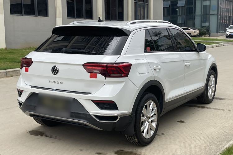 Used Volkswagen T-ROC 2022 280TSI DSG Two-Wheel Drive Elite PLUS Exterior 5