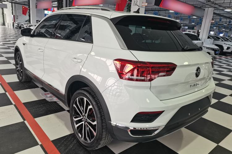 Used Volkswagen T-ROC 2022 280TSI DSG Two-Wheel Drive Comfort PLUS Exterior 5