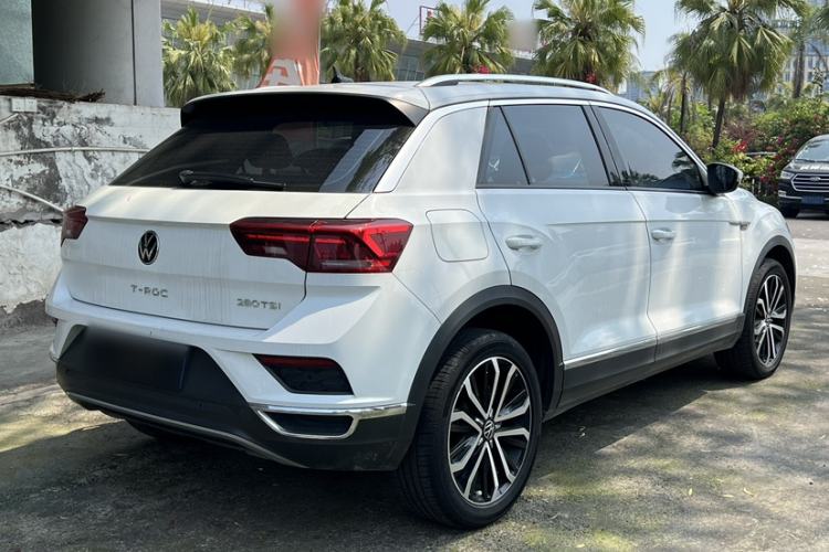 Used Volkswagen T-ROC 2022 280TSI DSG Two-Wheel Drive Elite PLUS Exterior 5