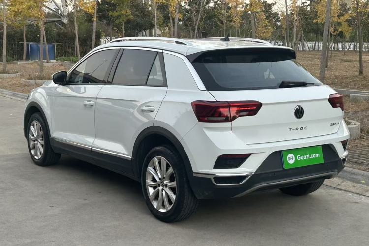 Used Volkswagen T-ROC 2022 280TSI DSG Two-Wheel Drive Elite PLUS Exterior 5