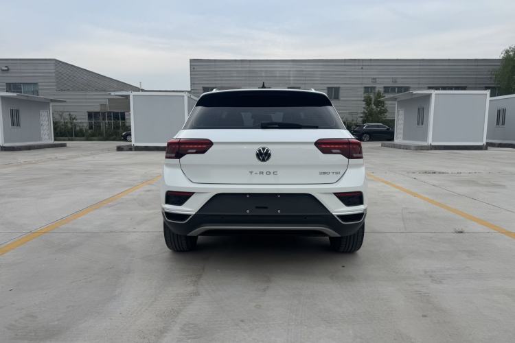 Used Volkswagen T-ROC 2022 280TSI DSG Two-Wheel Drive Comfort PLUS Exterior 5