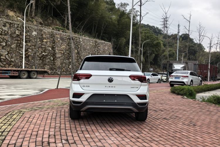 Used Volkswagen T-ROC 2022 280TSI DSG Two-Wheel Drive Elite PLUS Exterior 5
