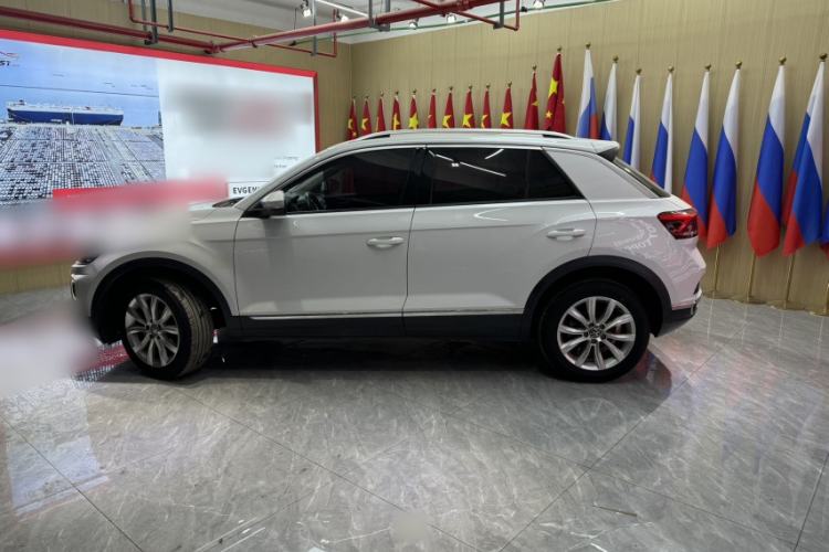 Used Volkswagen T-ROC 2022 280TSI DSG Two-Wheel Drive Elite PLUS Exterior 5