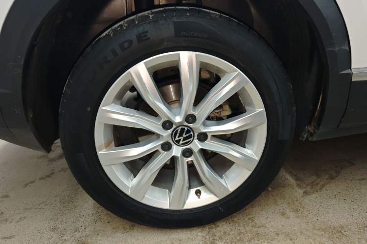 Used Volkswagen T-ROC 2022 280TSI DSG Two-Wheel Drive Elite PLUS Exterior 5