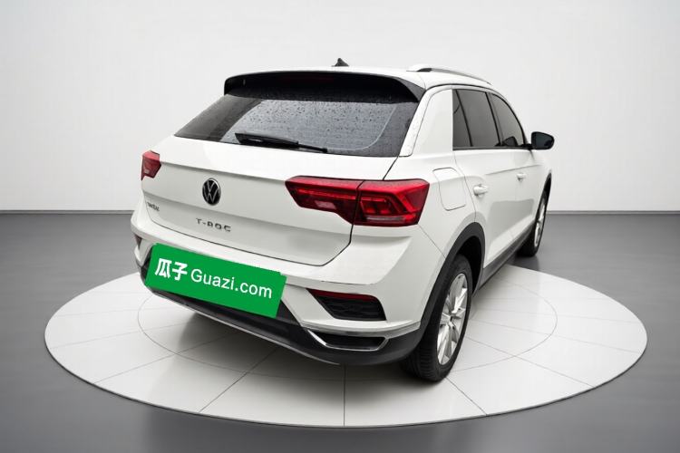 Used Volkswagen T-ROC 2022 280TSI DSG Two-Wheel Drive Elite PLUS Exterior 5