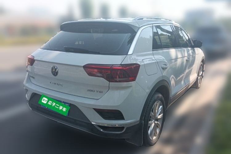 Used Volkswagen T-ROC 2022 280TSI DSG Two-Wheel Drive Elite PLUS Exterior 5