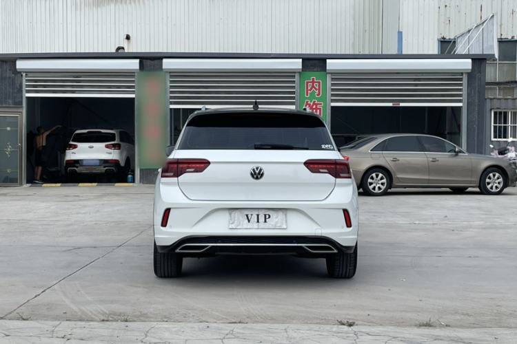 Used Volkswagen T-ROC 2022 280TSI DSG Two-Wheel Drive R-Line Pro PLUS Exterior 5