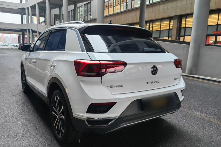 Used Volkswagen T-ROC 2022 280TSI DSG Two-Wheel Drive Comfort PLUS Exterior 5