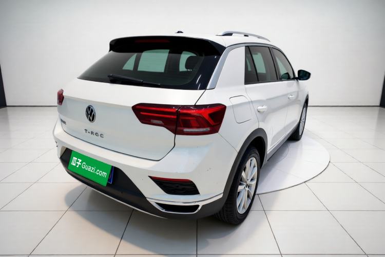 Used Volkswagen T-ROC 2022 280TSI DSG Two-Wheel Drive Elite PLUS Exterior 5