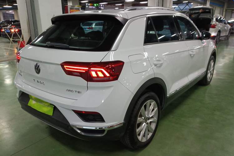 Used Volkswagen T-ROC 2022 280TSI DSG Two-Wheel Drive Elite PLUS Exterior 5
