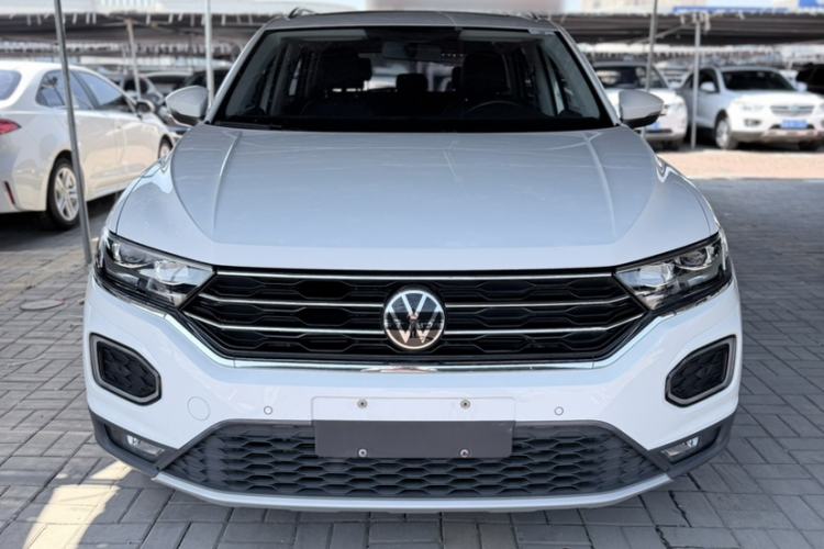 Used Volkswagen T-ROC 2022 280TSI DSG Two-Wheel Drive Comfort PLUS Exterior 5