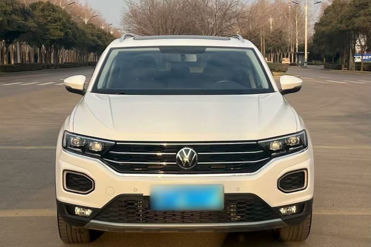 Used Volkswagen T-ROC 2022 280TSI DSG Two-Wheel Drive Comfort PLUS Exterior 5