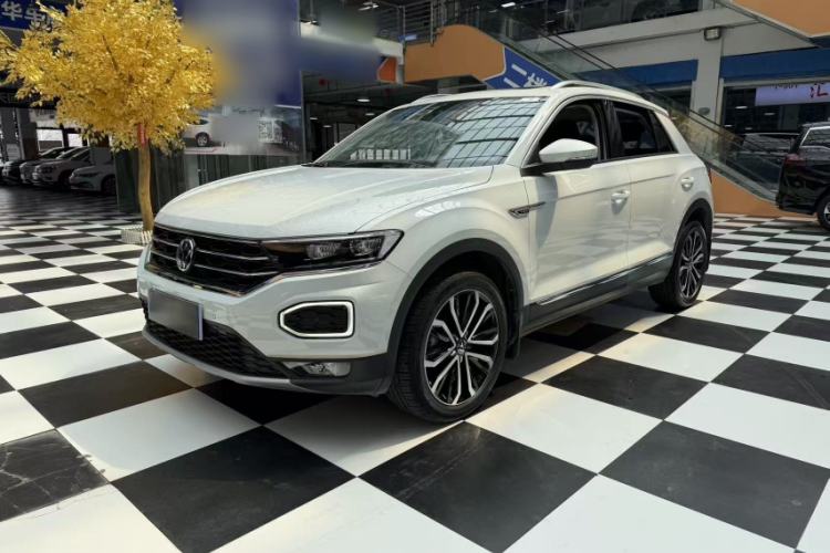 Used Volkswagen T-ROC 2022 280TSI DSG Two-Wheel Drive Comfort PLUS Exterior 5