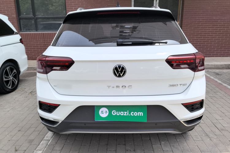 Used Volkswagen T-ROC 2022 280TSI DSG Two-Wheel Drive Comfort PLUS Exterior 5